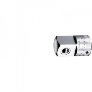 Image of Stahlwille 410 11030003 Bit adapter Drive (screwdriver) 1/4 (6.3 mm) Downforce 1/2 (12.5 mm) 28mm