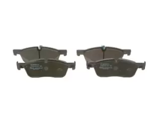 Image of Bosch Brake pad set LAND ROVER 0 986 494 818 C2C41874,C2C4198,LR061373 LR072681,LR160435