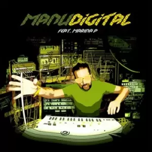 Image of Digital Lab - Volume 3 by Manudigital Vinyl Album