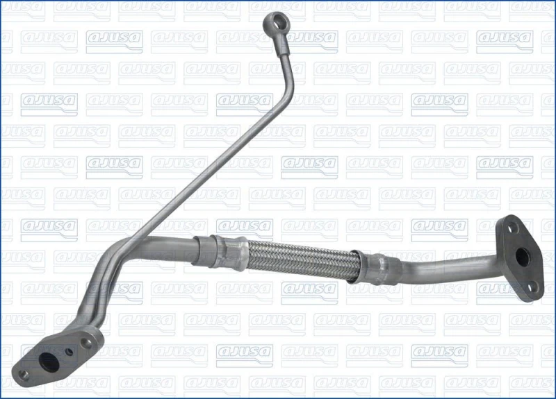 Image of AJUSA Oil Pipe, charger AJUSA OP10136