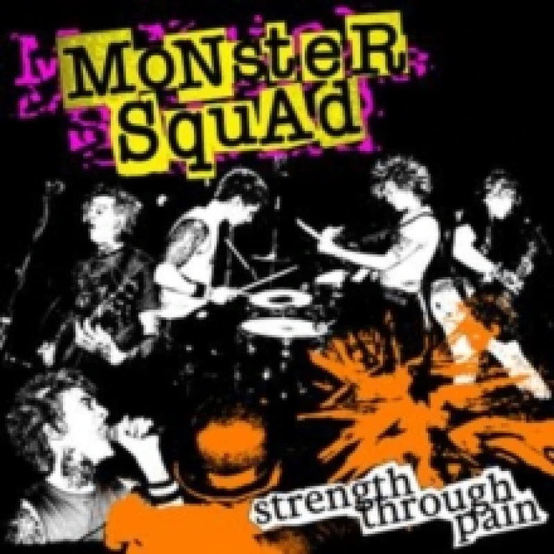 Image of Strength through pain Vinyl