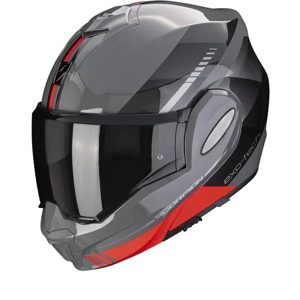 image of Scorpion Exo-Tech Evo Genre Grey-Black-Red S