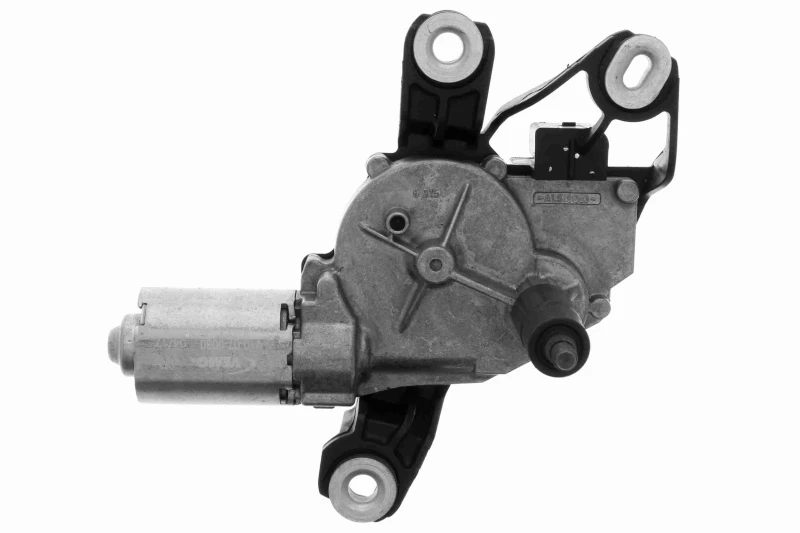 Image of VEMO V10-07-0030 Wiper Motor Q+, original equipment manufacturer quality, Rear, for right-hand drive vehicles Wiper Motor (295)