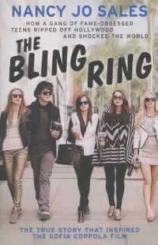 Image of The Bling Ring by Nancy Jo Sales Paperback