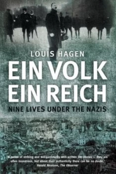 Image of Ein Volk Ein Reich by Louis Hagen Book