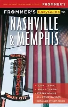 Image of Frommer's EasyGuide to Nashville and Memphis