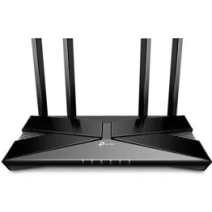 Image of Archer AX10, IEEE 802.11ax/ac/n/a/b/g/n, 2.4/5 GHz, 1500 Mbps, 1.5 GHz CPU, 256 MB RAM, 16 MB Flash, 1x 1G WAN, 4x 1G LAN, 260.2x135x38.6 mm