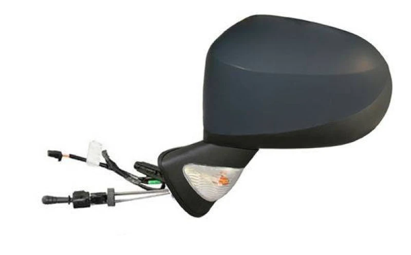 Image of ALKAR 6137180 Wing mirror Left, Aspherical, primed Outside Mirror (50)