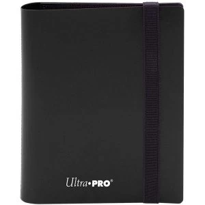 Ultra Pro Eclipse 2-Pocket Pro-Binder - Jet Black