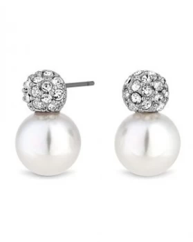 image of Jon Richard Snowman Stud Earring