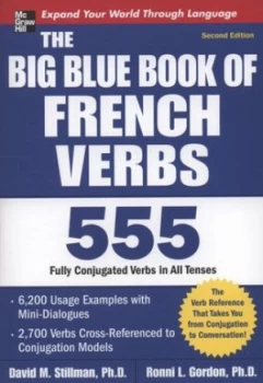 Image of The Big Blue Book of French Verbs by David M Stillman Paperback