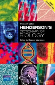 Image of Hendersons Dictionary of Biology by Eleanor Lawrence Book