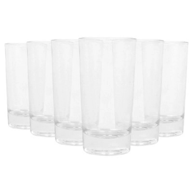 Image of Rink Drink Shot Glasses - 35ml - Clear - Pack Of 6