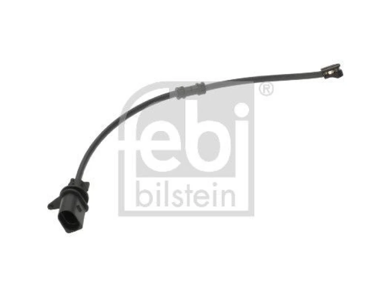 Image of Brake pad wear sensor FEBI BILSTEIN 1001235