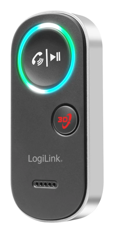 Image of LogiLink BT0068 AV receiver Black