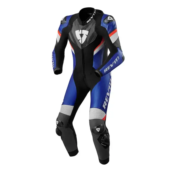 Image of REV'IT! Hyperspeed 2 One Piece Suit Black Blue Size 54