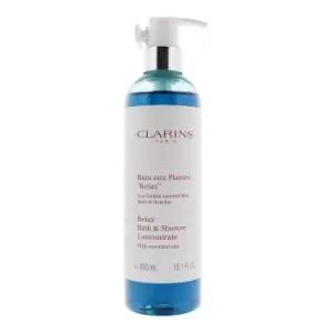 image of Clarins Relax With Essential Oils Bath Shower Gel 300ml