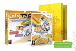 Image of Lets Tap Nintendo Wii Game