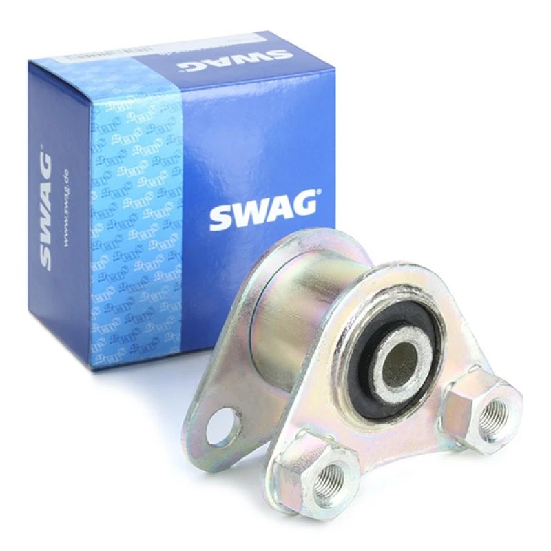 Image of SWAG 70 13 0010 Engine mount Rear, Rubber-Metal Mount Elastomer Engine Mounting (247)