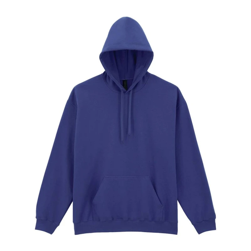 Image of Gildan Mens Midweight Hoodie in Cobalt Size: XL Cobalt Male XL