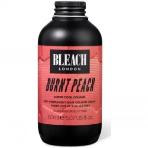 image of Bleach London Burnt Peach Super Cool Colour 150ml