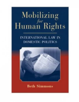 Image of Mobilizing for Human Rights by Beth A. Simmons Book