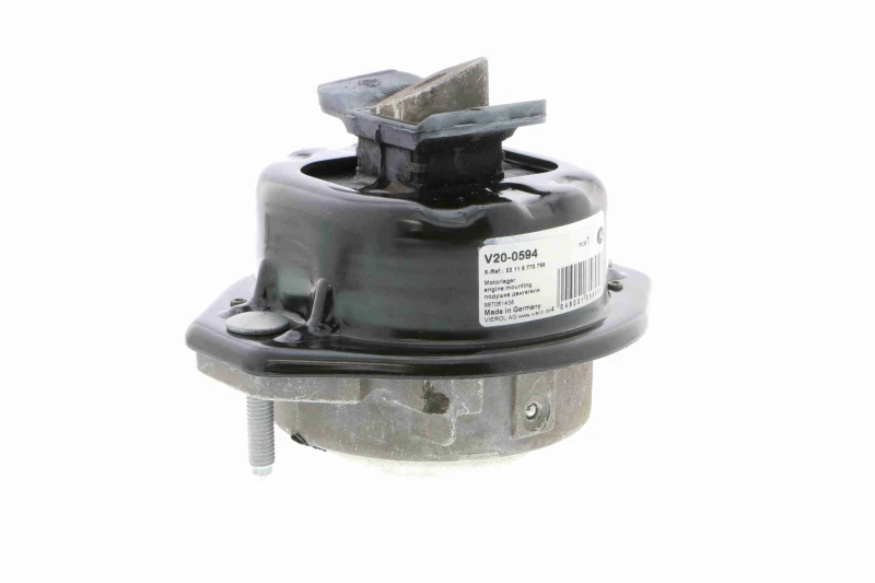 Image of VAICO V20-0594 Engine mount Q+, original equipment manufacturer quality MADE IN GERMANY, Right, Hydro Mount Engine Mounting (247)