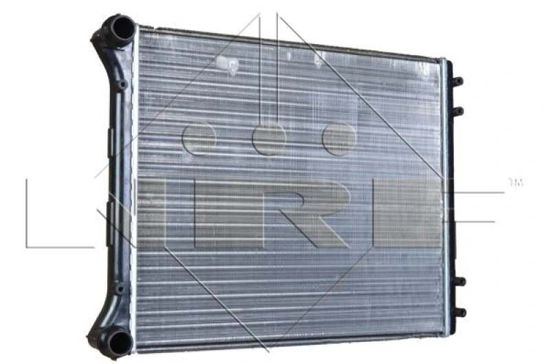 Image of NRF 58258A Engine radiator US market only, Mechanically jointed cooling fins, Aluminium Aluminium Radiator,engine cooling (470)