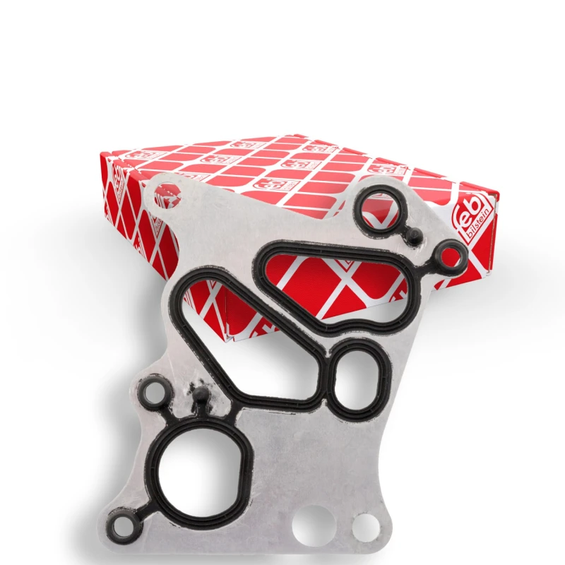 Image of Oil cooler gasket FEBI BILSTEIN 102169