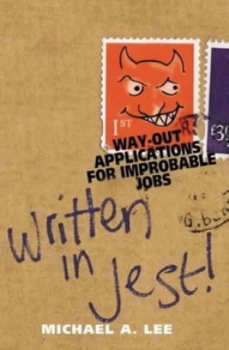 Image of Written in Jest by Michael a Lee Book