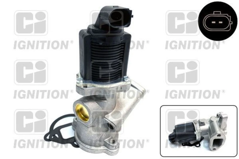 Image of QUINTON HAZELL EGR valve QUINTON HAZELL XEGR81