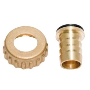 image of Plumbsure Brass Threaded Hose Tail Thread12 Set