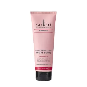 image of Sukin Rejuvenating Facial Scrub - Rosehip 125ml