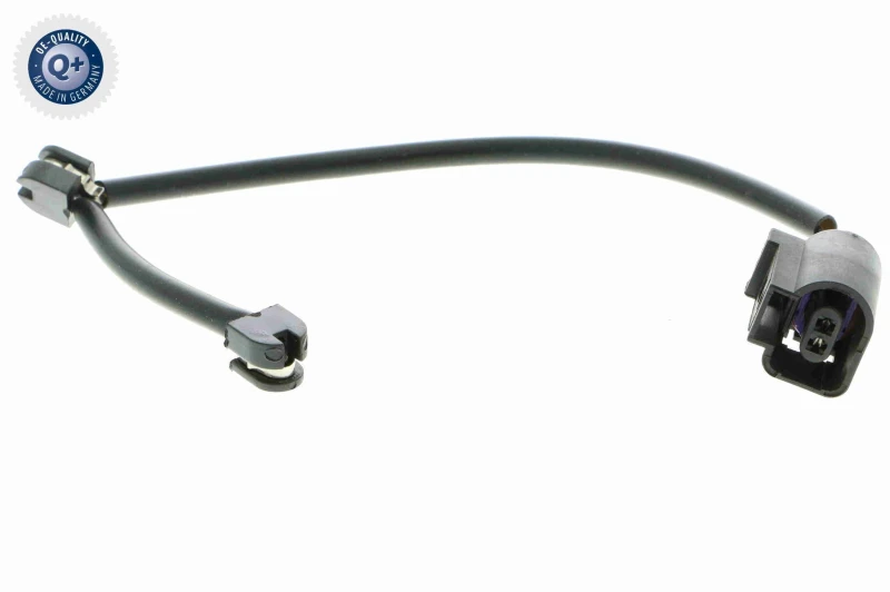 Image of VEMO V45-72-0023 Brake Pad Wear Sensor Original VEMO Quality, Rear Axle Warning Contact,brake pad wear (407)