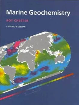 Image of Marine Geochemistry by Roy Chester Paperback