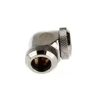 image of Bitspower 12mm Black Sparkle Enhance 90-Degree Dual Multi-Link Fitting