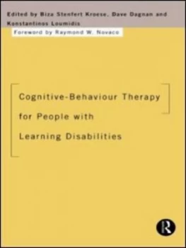 Image of Cognitive Therapy for Learning Disability by Biza Stenfert Kroese Paperback