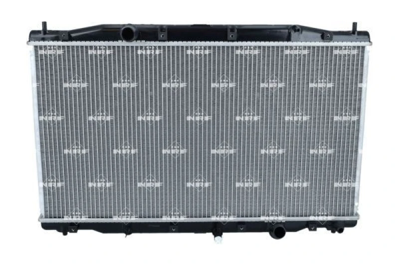 Image of NRF 58457 Engine radiator Brazed cooling fins, Aluminium Aluminium Radiator,engine cooling (470)