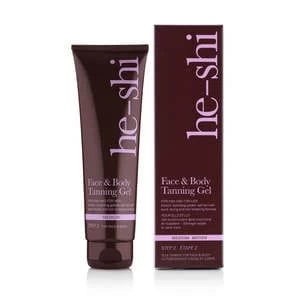 Image of He-Shi Face and Body Tanning Gel 150ml