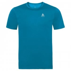 image of Odlo Caradada T Shirt Mens - Blue