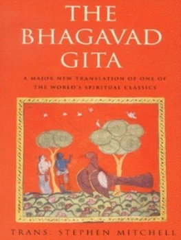 Image of The Bhagavad Gita by Stephen Mitchell Paperback