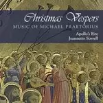 image of Christmas Vespers: Music of Michael Praetorius (Music CD)