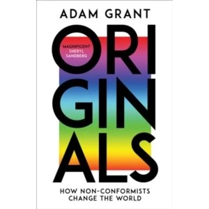 Image of Originals : How Non-conformists Change the World (Paperback, 2017)