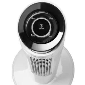 TecTake Tower Fan 110Cm - White