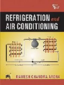 Image of Refrigeration and Air Conditioning by Ramesh Chandra Arora Paperback