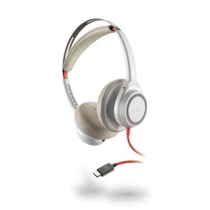 Image of Poly Blackwire 7225 USB-C White Binaural Headset