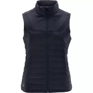 image of Stormtech Womens/Ladies Nautilus Vest/Gilet (M) (Navy Blue)