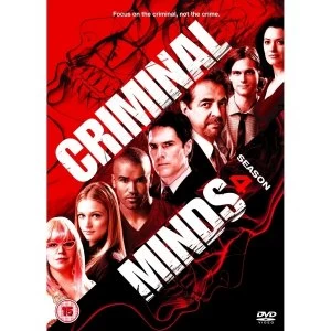 image of Criminal Minds Series 4 DVD