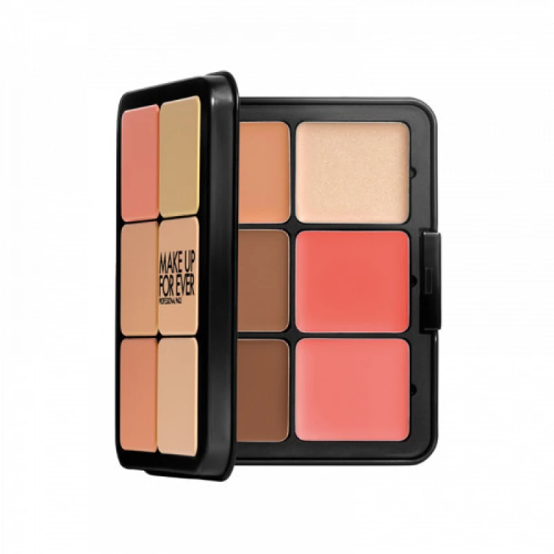 Image of MAKE UP FOR EVER HD Skin All-in-One Palette Harmony (Various Shades) - 1- Light to Medium