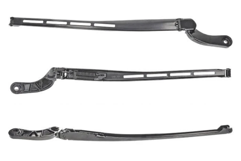 Image of AIC 53987 Wiper Arm Original AIC Quality without wiper blade, Left Front, for left-hand drive vehicles Steel Wiper Arm,windscreen washer (301)